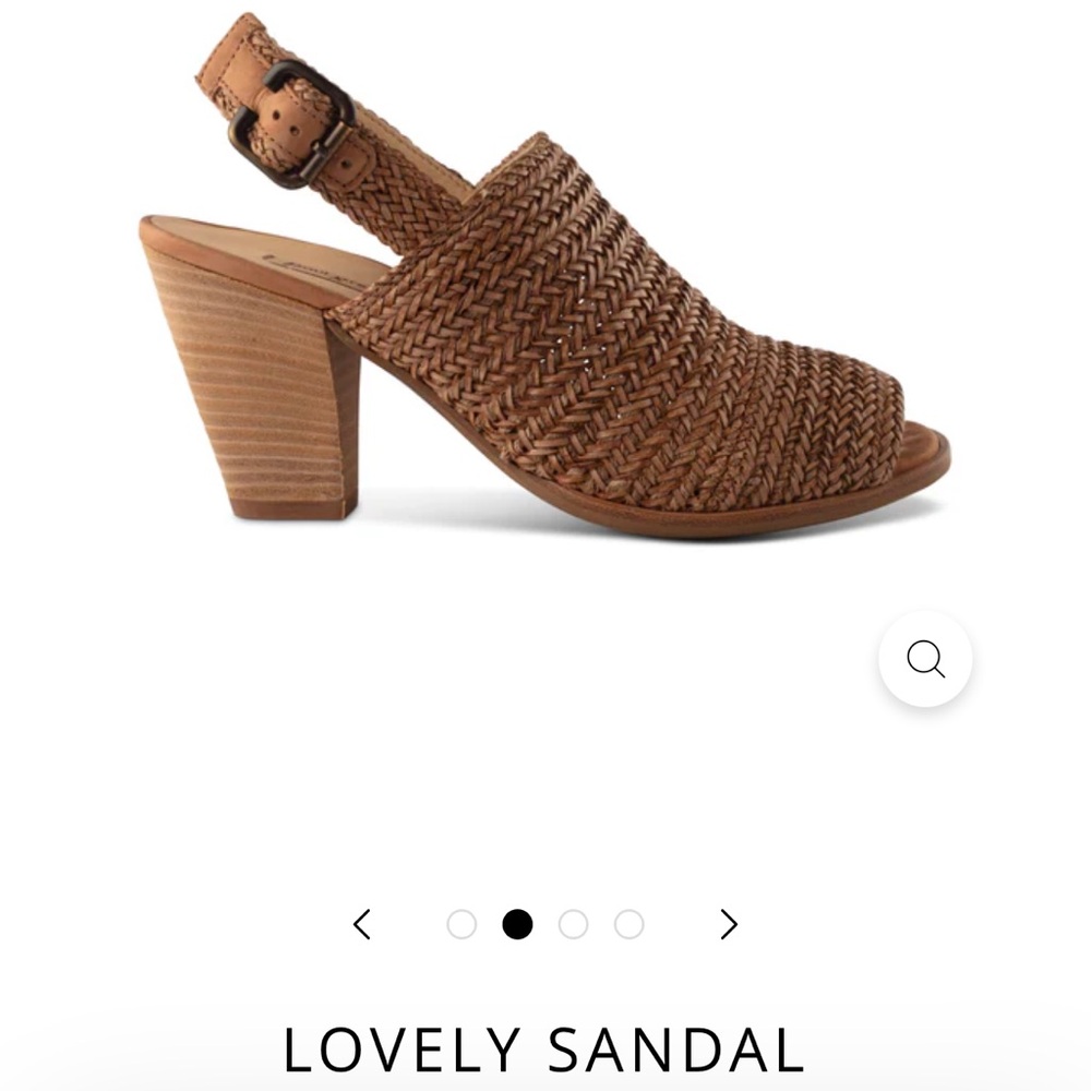 PAUL GREEN LOVELY WOVEN SANDAL